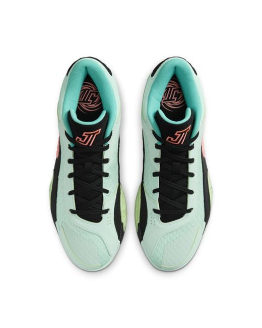 Nike Green Nike Tatum 2 "vortex" Basketball Shoes for men