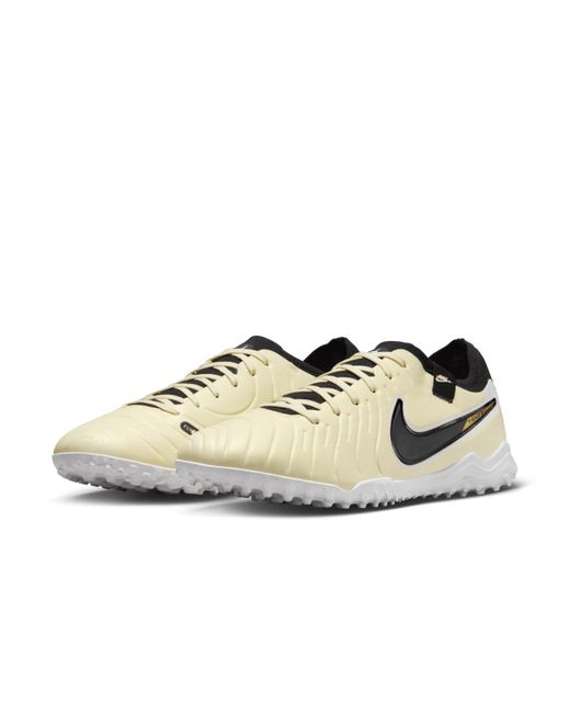 Nike Natural Tiempo Legend 10 Pro Turf Low-top Football Shoes Leather for men