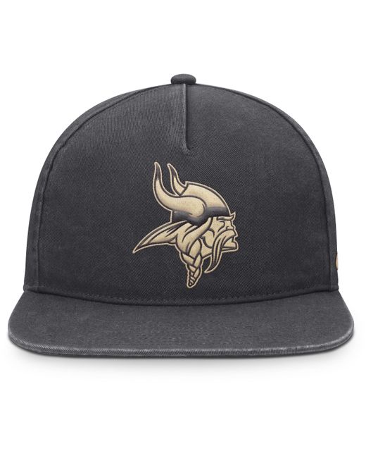 Nike Black Minnesota Vikings Pro Nfl Adjustable Hat for men