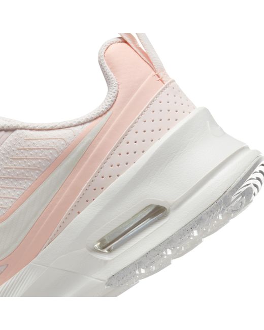 ◆正規品◆NIKE AIR MAX NUAXIS WHITE PINK(W)◆関税/送料無料◆ Nike Air Max Nuaxis White Pink Oxford (Women's) - HF1233-103