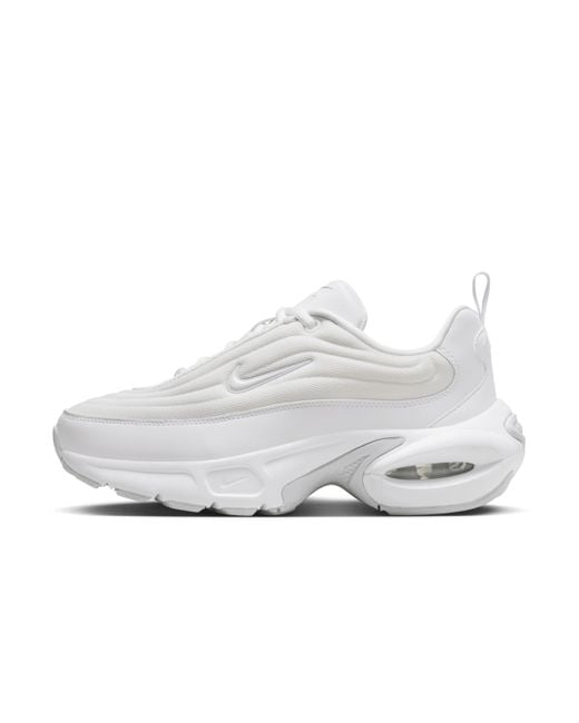 Nike White Air Max Portal Shoes