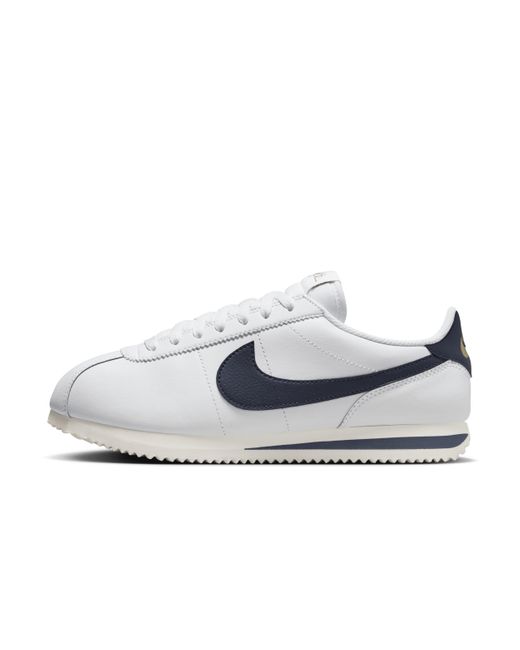 classic cortez leather shoes