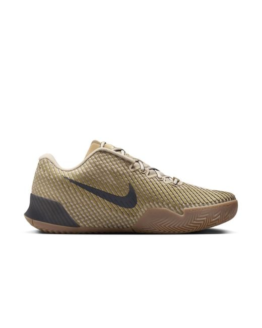 Nike Brown Court Air Zoom Vapor 11 Premium Clay Court Tennis Shoes for men