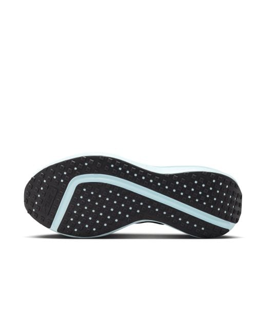Nike Black Interact Run Road Running Shoes for men
