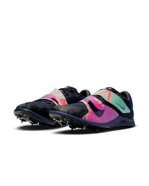 Nike Blue Zoom Rival Jump Track & Field Jumping Spikes for men