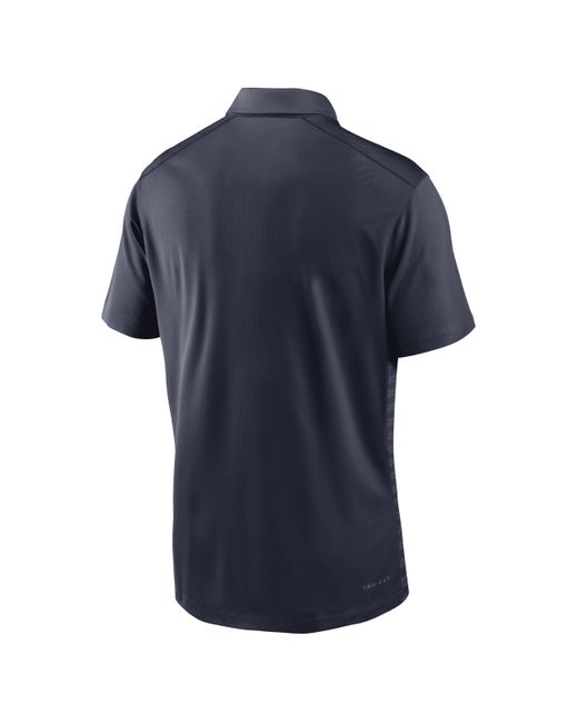 Nike Blue Arizona Wildcats Sideline Victory Dri-fit College Polo for men