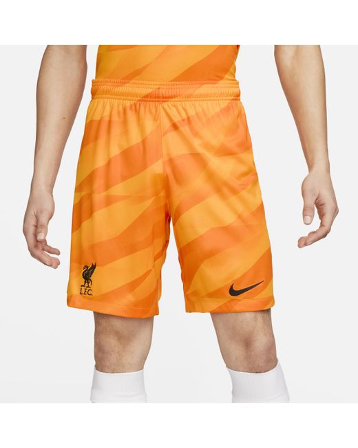 Shorts da calcio dri-fit liverpool fc 2023/24 stadium da uomo di Nike in Orange da Uomo
