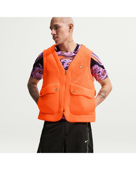 Nike Orange Project F.R.O.G. Bubble Pod Vest for men