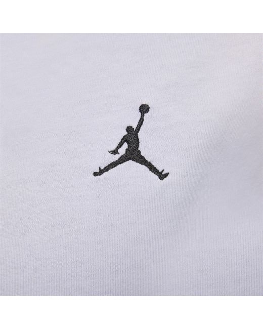 Nike White Jordan Essentials Top