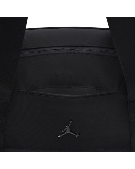 Nike Black Alpha Duffle Bag (46.8l)