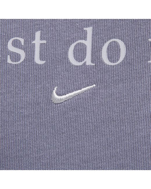 Nike Blue Sportswear T-shirt