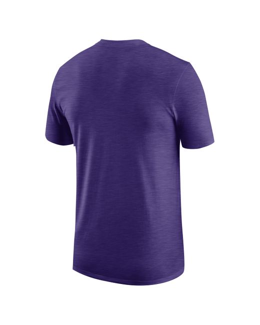 Nike Purple Los Angeles Lakers Essential Club Nba T-shirt for men