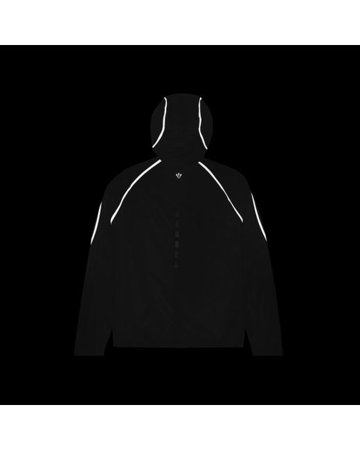 Nike Black Nocta Warm-up Jacket for men
