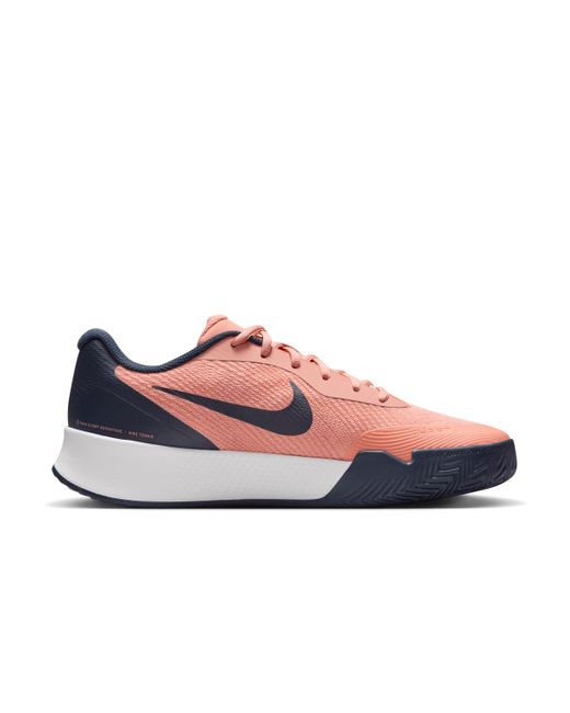 Nike Pink Vapor Lite 3 Clay Court Tennis Shoes for men