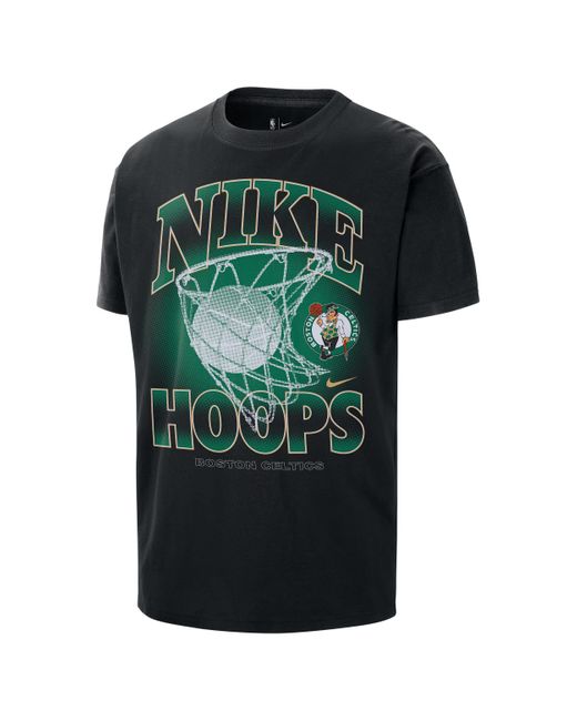 Nike Green Boston Celtics Courtside Nba Max90 T-Shirt for men