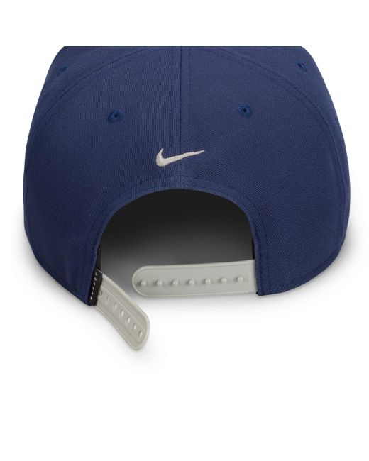 Nike Black Mvp Pro Adjustable Structured Hat