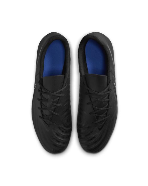 Nike Black Phantom Gx 2 Club Mg Low-top Soccer Cleats