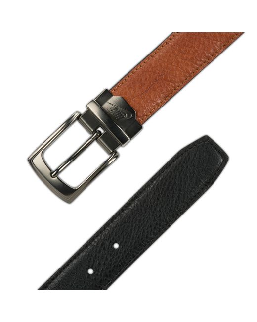 Nike Brown Reversible Golf Belt for men