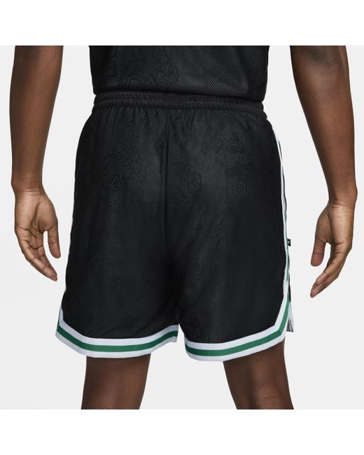Nike Black Giannis 6" Dri-fit Dna Basketball Shorts for men