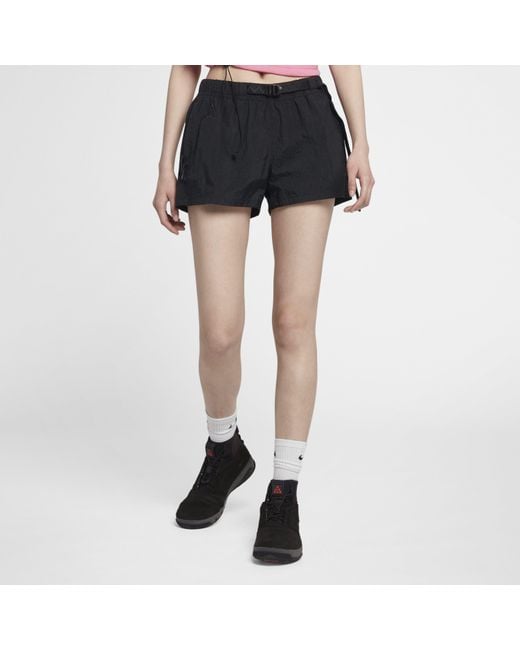 nike acg black shorts