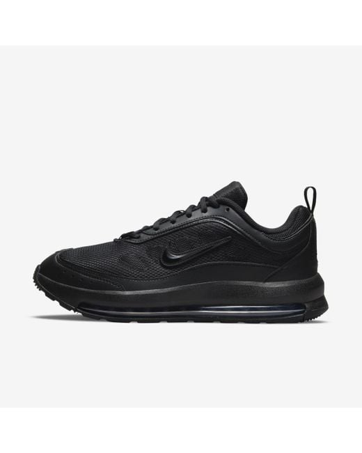 Nike Leather Air Max Ap Shoes in Black for Men - Lyst