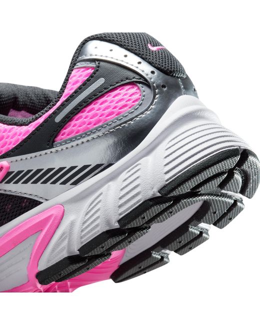 Nike Purple V5 Rnr Shoes With Reflective Accents