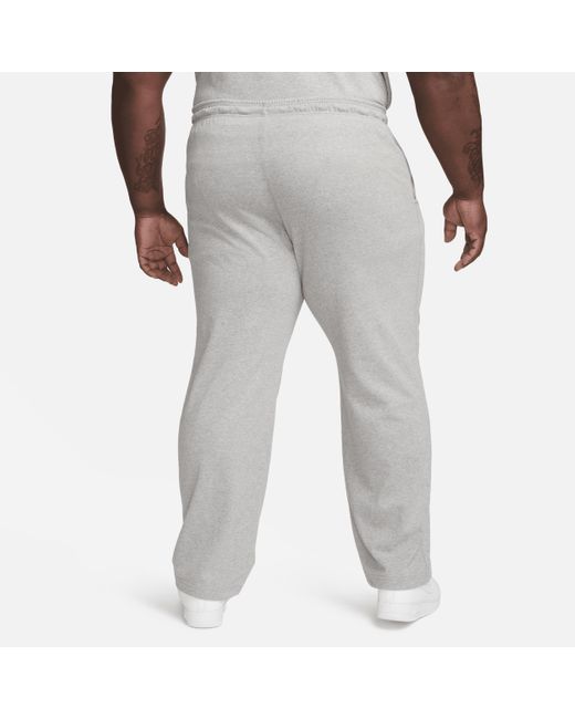 Nike Men's Club Open-Hemmed Pants