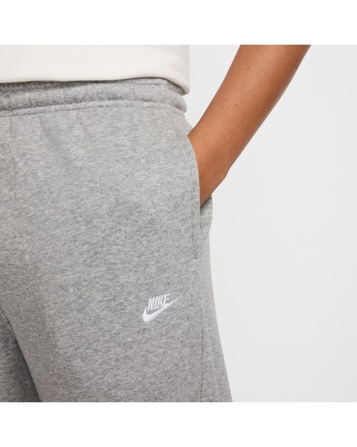 Nike Club Joggingbroek Van Sweatstof Voor in het Gray voor heren