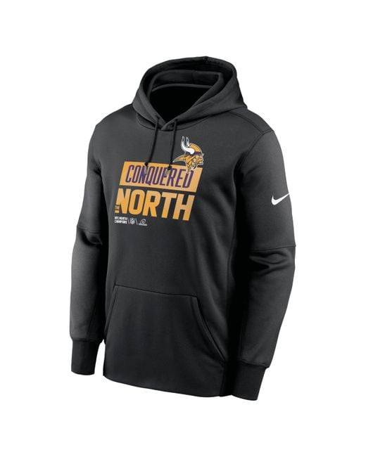 Nike Therma 2022 Nfc North Champions Trophy Collection (nfl Minnesota ...