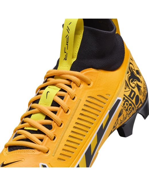 Nike Yellow Vapor Edge Pro 360 2 Football Cleats for men