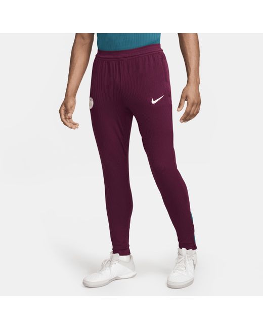 Nike Purple Paris Saint-germain Strike Elite Dri-fit Adv Football Knit Pants for men