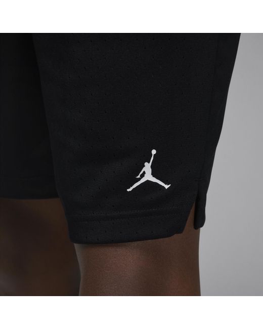 Nike Black Sport Dri-fit Mesh Shorts for men