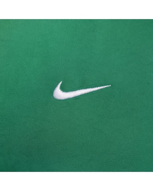 Nike Green Authentics Dugout Jacket for men