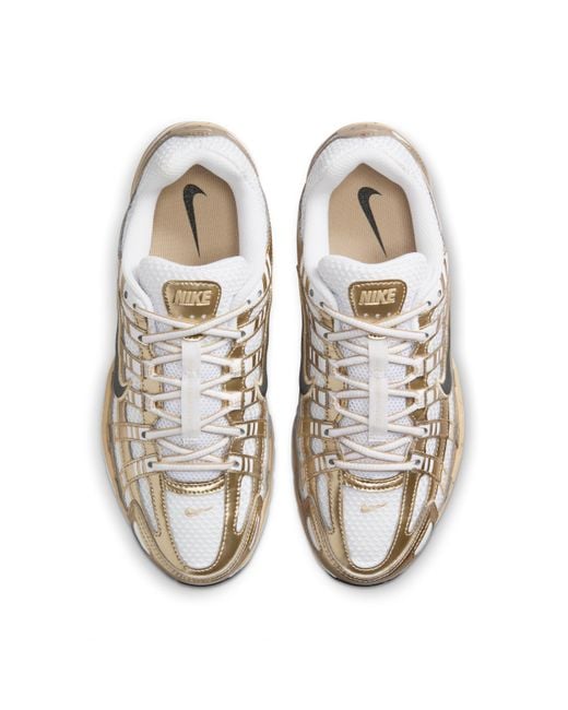Nike White P-6000 Shoes
