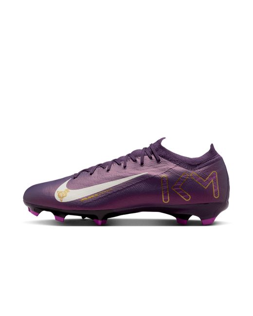 Scarpa Da Calcio A Taglio Basso Fg Mercurial Vapor 16 Pro "Kylian Mbappé" di Nike in Purple da Uomo