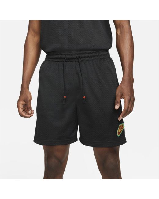 Nike Giannis "freak" Mesh Basketball Shorts in Black for Men | Lyst