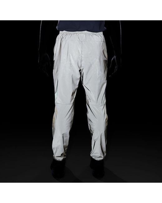 Nike Gray Tech Woven Reflective Pants for men