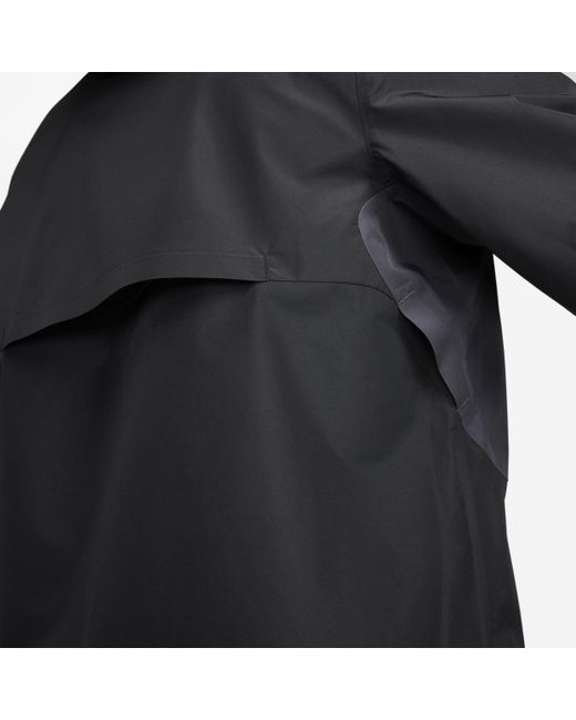 Nike Black Trail 'cosmic Peaks' Gore-tex Infiniumtm Running Jacket 50% Recycled Polyester for men