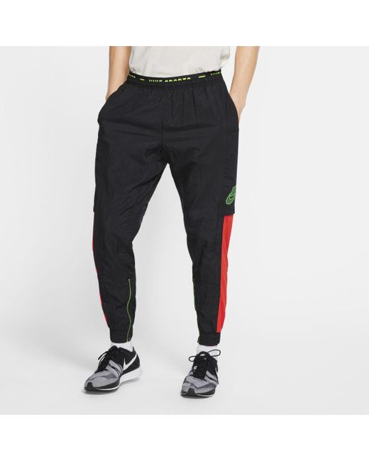 Nike Nk Flx Nsp Pants in Black/Red 