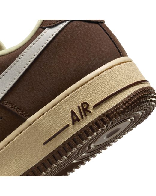 brown air force 1 07 shoes