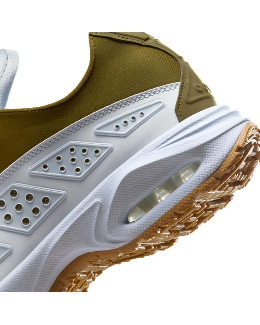 Nike Brown Air Max Sndr Shoes