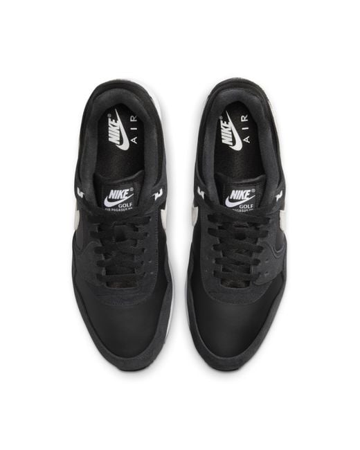 Scarpa da golf air pegasus '89 g di Nike in Black