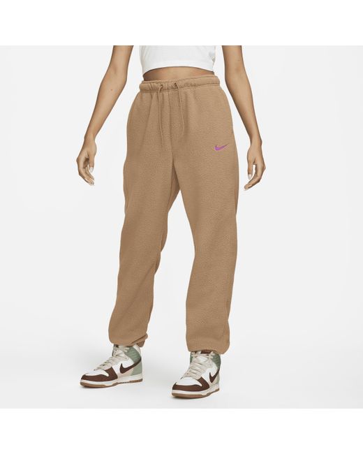 nike sportswear plush pants