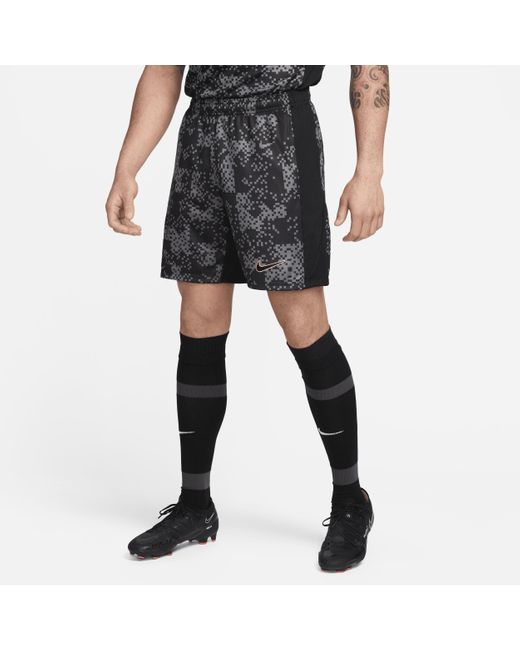Shorts da calcio dri-fit academy pro di Nike in Black da Uomo