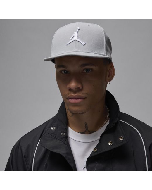 Cappello Regolabile Jumpman Pro di Nike in Black