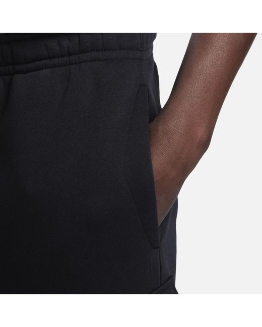 Nike Blue Sportswear Fleece Cargo Trousers Cotton for men