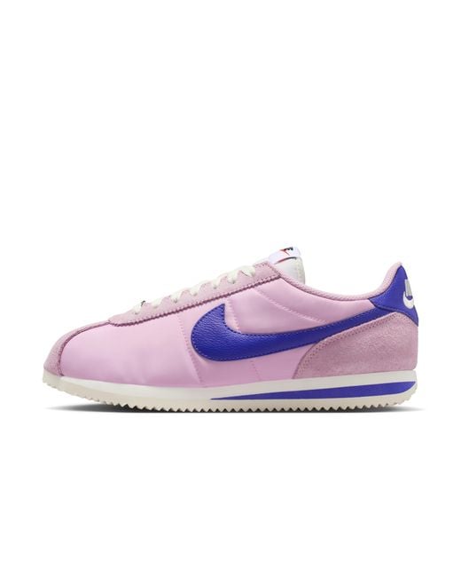 purple cortez shoes