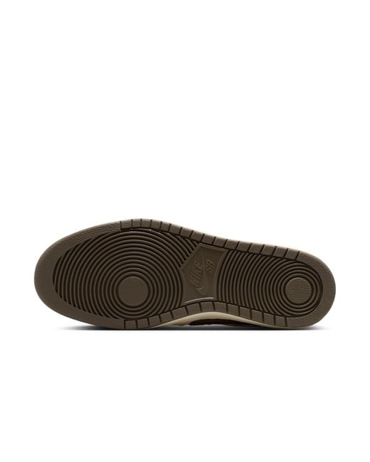 Nike Natural Sb Code 58 Skate Shoes for men