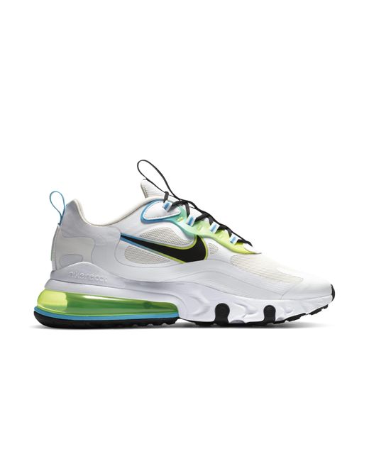 Nike Air Max 270 React Se Shoe In White For Men Lyst Uk