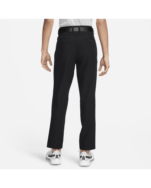 Nike Black Tour Repel Flex Slim Golf Pants for men